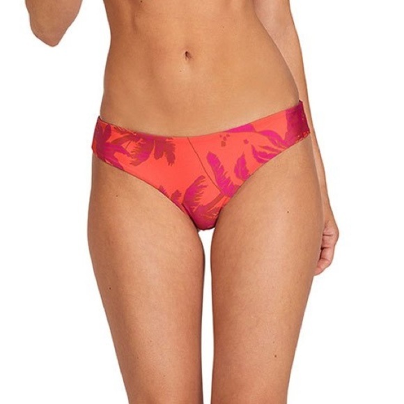 ☀️HURLEY☀️ VOLCOM ☀️MAX SCOOP BIKINI TOP PALM FUN DAY cheeky bikini set - Picture 14 of 16